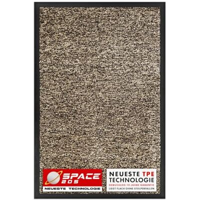 Floordirekt Space 205 Deurmat, antislip met innovatieve TPE-technologie aan de rand en achterkant, ideaal voor entree, hal en voordeur, oker, 120 x 180 cm Floordirekt Space 205 Deurmat, antislip met innovatieve TPE-technologie aan de rand en achterkant, ideaal voor entree, hal en voordeur, oker, 120 x 180 cm