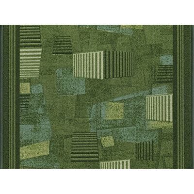 ID MAT Papeete 673007 Flurmat, polyamide/gel, latex, 3000 x 67 x 0,3 cm, groen ID MAT Papeete 673007 Flurmat, polyamide/gel, latex, 3000 x 67 x 0,3 cm, groen