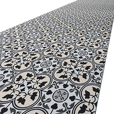 ANRO Keukentapijt, wasbaar, antislip, vrijheidspatroon, wasbaar, 300 x 52 cm ANRO Keukentapijt, wasbaar, antislip, vrijheidspatroon, wasbaar, 300 x 52 cm