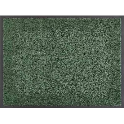 andiamo Verdi Vuilwerende deurmat voor de ingang van het huis, ideaal als deurmat voor binnen of als deurmat in overdekte buiten, deurmat voor voordeur, 90 x 150 cm andiamo Verdi Vuilwerende deurmat voor de ingang van het huis, ideaal als deurmat voor binnen of als deurmat in overdekte buiten, deurmat voor voordeur, 90 x 150 cm