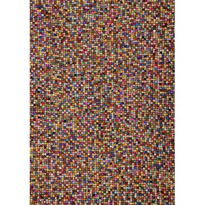 Theko Ballo Uni 802 406168 klassiek Oosters tapijt duurzaam en zeer robuust meerkleurig maat: 34 x 34 cm Theko Ballo Uni 802 406168 klassiek Oosters tapijt duurzaam en zeer robuust meerkleurig maat: 34 x 34 cm
