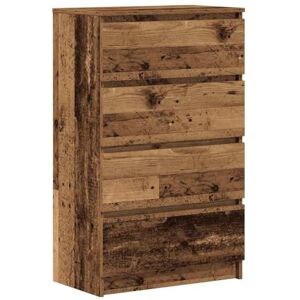 vidaXL Dressoir oud hout 60x35x98,5 cm bewerkt hout vidaXL Dressoir oud hout 60x35x98,5 cm bewerkt hout