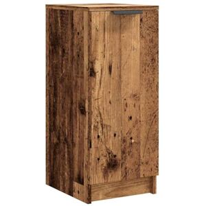 vidaXL Schoenenkast oud hout 30x35x70 cm bewerkt hout vidaXL Schoenenkast oud hout 30x35x70 cm bewerkt hout