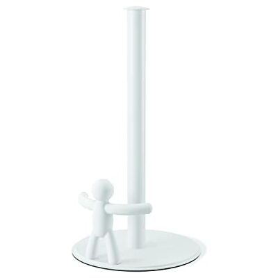 Umbra Buddy keukenpapierhouder voor aanrecht, unieke dispenser, wit Umbra Buddy keukenpapierhouder voor aanrecht, unieke dispenser, wit