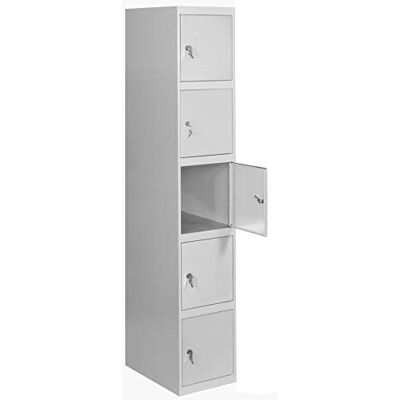 Simon Rack Simonrack Simonrack Pro 300 Initial metalen kast met 5 vakken en deuren 1800 x 300 x 500 mm 90333D1532 Simonrack Simon Rack Simonrack Simonrack Pro 300 Initial metalen kast met 5 vakken en deuren 1800 x 300 x 500 mm 90333D1532 Simonrack