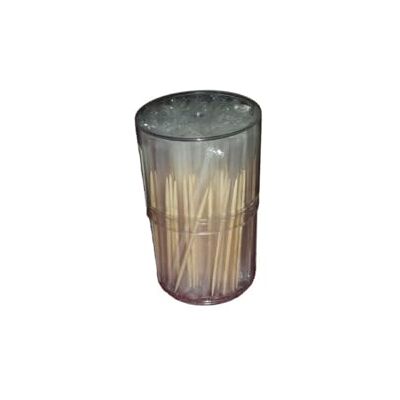 Fackelmann 200 stuks tandenstokers, afzonderlijk verpakt, tandenstokers, aperitief, hout, 6,5 cm Fackelmann 200 stuks tandenstokers, afzonderlijk verpakt, tandenstokers, aperitief, hout, 6,5 cm