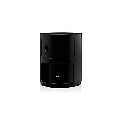 Kartell opbergdoos standaard 32 x 32 x 40 cm zwart. Kartell opbergdoos standaard 32 x 32 x 40 cm zwart.