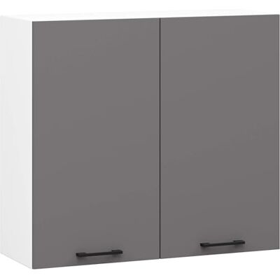 AKORD OLIWIA Hangkast H720 80 cm met 2 deuren, keukenkasten, ruim, voor kleine keuken, keuken, als onderdeel van een set, 80 x 72 x 30 cm (b x h x d) AKORD OLIWIA Hangkast H720 80 cm met 2 deuren, keukenkasten, ruim, voor kleine keuken, keuken, als onderdeel van een set, 80 x 72 x 30 cm (b x h x d)