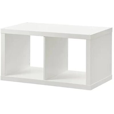 Ikea Kallax Boekenrek, wandrek, ruimteverdeler, wit, 77 x 42 cm Ikea Kallax Boekenrek, wandrek, ruimteverdeler, wit, 77 x 42 cm