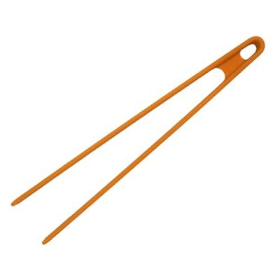 Fackelmann 40371 multifunctionele tang van siliconen 29 x 4 x 1,5 cm Soft Collection (zwart of oranje) Fackelmann 40371 multifunctionele tang van siliconen 29 x 4 x 1,5 cm Soft Collection (zwart of oranje)