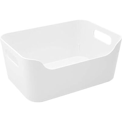 Ikea Variera Opbergdoos, 24 x 17 cm, wit glanzend Ikea Variera Opbergdoos, 24 x 17 cm, wit glanzend