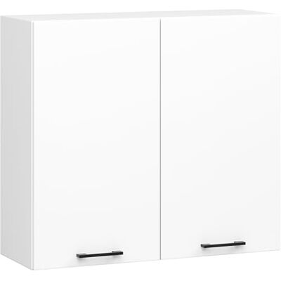 AKORD OLIWIA Hangkast H720 80 cm 2 deuren ruim voor kleine ruimtes totaal 80 x 72 x 30 cm AKORD OLIWIA Hangkast H720 80 cm 2 deuren ruim voor kleine ruimtes totaal 80 x 72 x 30 cm