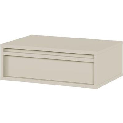 Selsey Evo Nachtkastje, Engineered Wood, Grege, 50 cm Breedte Selsey Evo Nachtkastje, Engineered Wood, Grege, 50 cm Breedte