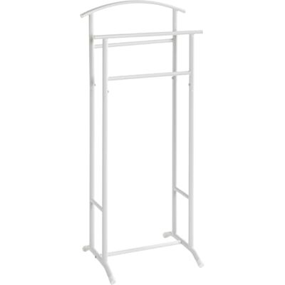HAKU Kamerkast Wit Metalen Stalen Buis Kamerkast Staal Afmetingen: B 48 x H 107 x D 36 cm, Stijl: Modern HAKU Kamerkast Wit Metalen Stalen Buis Kamerkast Staal Afmetingen: B 48 x H 107 x D 36 cm, Stijl: Modern