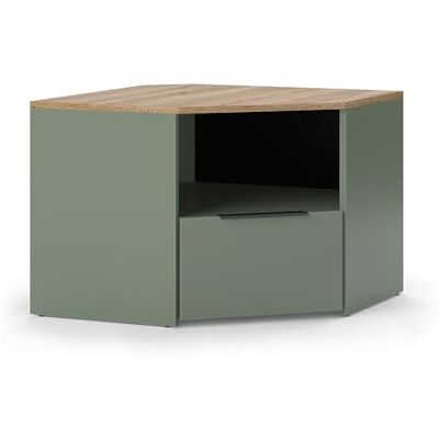 Vicco TV-kast "Wido", groen, 68 x 50 cm Vicco TV-kast "Wido", groen, 68 x 50 cm