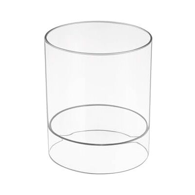 InterDesign iDesign Clarity opbergdoos van kunststof voor haaraccessoires met twee vakken, transparant InterDesign iDesign Clarity opbergdoos van kunststof voor haaraccessoires met twee vakken, transparant