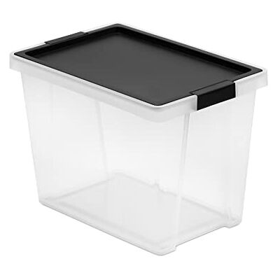 TATAY Opbergdoos met deksel, 15 l, multifunctioneel, 25 x 36 x 26 cm TATAY Opbergdoos met deksel, 15 l, multifunctioneel, 25 x 36 x 26 cm