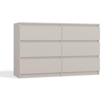 CDF commode met 6 laden, kasjmier, voor slaapkamer, lage kast, 30 x 75 x Kledingopslag, gebruik in de woonkamer of op kantoor, eenvoudige installatie, modern design, dagelijks gebruik CDF commode met 6 laden, kasjmier, voor slaapkamer, lage kast, 30 x 75 x Kledingopslag, gebruik in de woonkamer of op kantoor, eenvoudige installatie, modern design, dagelijks gebruik
