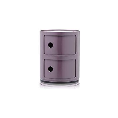 Kartell opbergdoos standaard 32 x 32 x 40 cm Paars Kartell opbergdoos standaard 32 x 32 x 40 cm Paars
