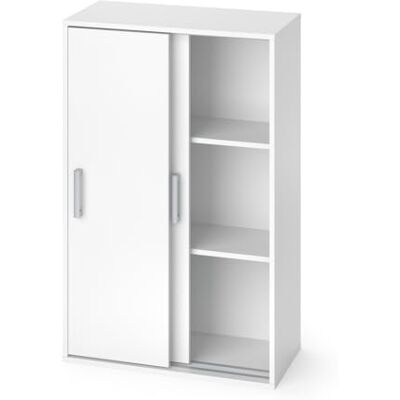 Vicco Kast "Falk", wit, 68 x 108,5 cm Vicco Kast "Falk", wit, 68 x 108,5 cm