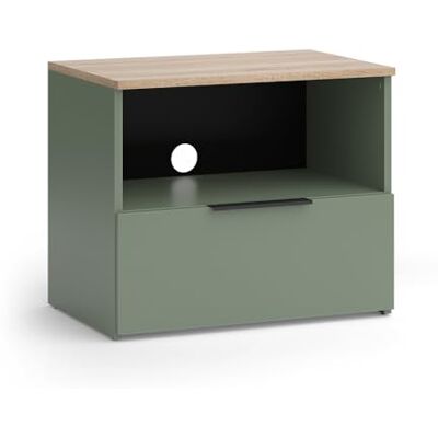 Vicco TV-kast "Wido", groen, 60 x 50 cm Vicco TV-kast "Wido", groen, 60 x 50 cm