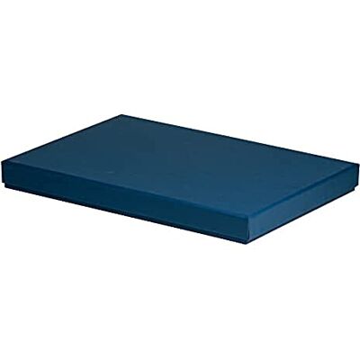 Rössler Boxline 13521453900 papieren doos, rechthoekig, A4, marineblauw Rössler Boxline 13521453900 papieren doos, rechthoekig, A4, marineblauw