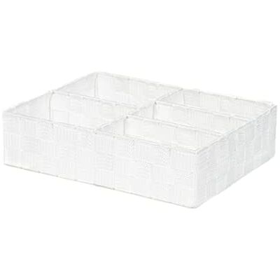 Compactor Life XXL Stan Organizer met rayon-riem, wit, 25 x 32 x 8 cm Compactor Life XXL Stan Organizer met rayon-riem, wit, 25 x 32 x 8 cm
