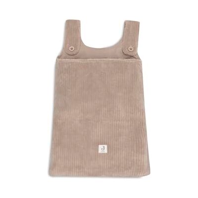 Jollein Cloudy Rib Box opbergtas, melkachtige koffie, opslag voor knuffeldieren, babybedorganizer, speelgoedtas, 65 x 42 x 10 cm Jollein Cloudy Rib Box opbergtas, melkachtige koffie, opslag voor knuffeldieren, babybedorganizer, speelgoedtas, 65 x 42 x 10 cm