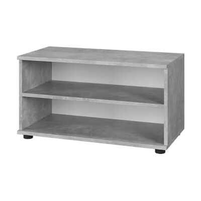 Vicco Woonkamerkast "Berno", beton, 70,8 x 38,9 cm Vicco Woonkamerkast "Berno", beton, 70,8 x 38,9 cm