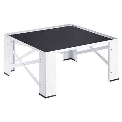 VDD Verhoogde kast voor wasmachine maximale belasting 250 kg 64 x 61,5 x 32,5 cm universeel VDD Verhoogde kast voor wasmachine maximale belasting 250 kg 64 x 61,5 x 32,5 cm universeel