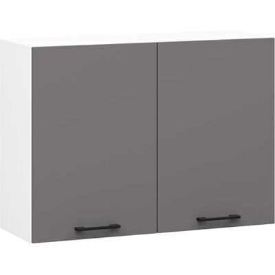 AKORD OLIWIA Keukenhangkast 80 cm met 2 deuren, ruim, kleine keuken, als onderdeel van een set, B 80 x H 58 x D 30 cm, 19,50 kg AKORD OLIWIA Keukenhangkast 80 cm met 2 deuren, ruim, kleine keuken, als onderdeel van een set, B 80 x H 58 x D 30 cm, 19,50 kg