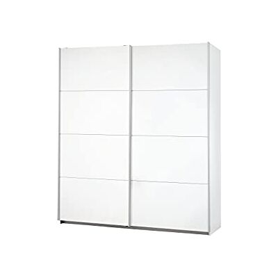RAUCH Caracas Zweefdeurkast wit 2 deuren incl. Premium accessoireset 6 legplanken 2 kledingstangen 1 haaklijst 2 deurdempers 226 x 210 x 62 cm RAUCH Caracas Zweefdeurkast wit 2 deuren incl. Premium accessoireset 6 legplanken 2 kledingstangen 1 haaklijst 2 deurdempers 226 x 210 x 62 cm