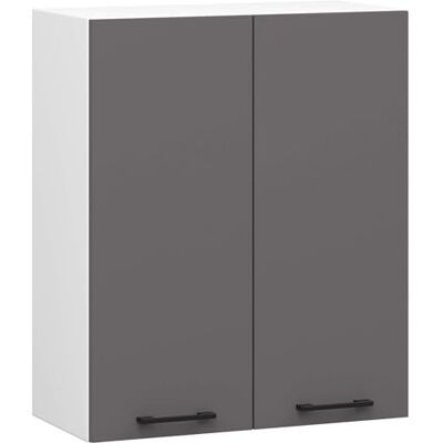 AKORD OLIWIA Hangkast H720 60 cm met 2 deuren, keukenkasten, ruim, voor kleine keuken, kitchenette, als onderdeel van een set, B 60 x H 72 x D 30 cm AKORD OLIWIA Hangkast H720 60 cm met 2 deuren, keukenkasten, ruim, voor kleine keuken, kitchenette, als onderdeel van een set, B 60 x H 72 x D 30 cm