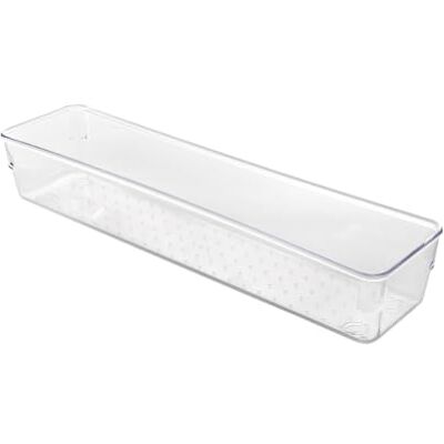 Metaltex Lade-opbergsysteem, medium transparante organizer, smal Metaltex Lade-opbergsysteem, medium transparante organizer, smal
