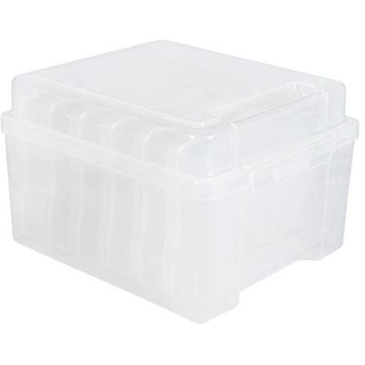 Rayher 39572000 opbergdoos met 6 binnendozen, 210 x 185 x 140 mm Rayher 39572000 opbergdoos met 6 binnendozen, 210 x 185 x 140 mm