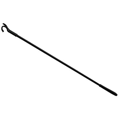 WENKO Ophangbeugel, accessoires voor Hercules, telescoopsysteem, staal, zwart/zwart, 4 x 76 x 1 cm WENKO Ophangbeugel, accessoires voor Hercules, telescoopsysteem, staal, zwart/zwart, 4 x 76 x 1 cm