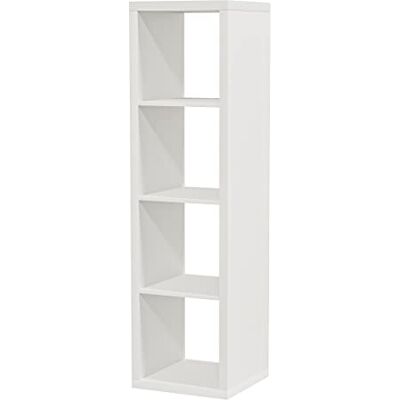 Ikea Kallax Wandrek, ruimteverdeler, wit, 42 x 147 cm Ikea Kallax Wandrek, ruimteverdeler, wit, 42 x 147 cm