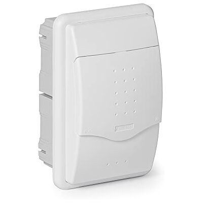 Famatel Inbouwkast, IP40, Nuova-serie, 4 elementen, ondoorzichtige deur Famatel Inbouwkast, IP40, Nuova-serie, 4 elementen, ondoorzichtige deur