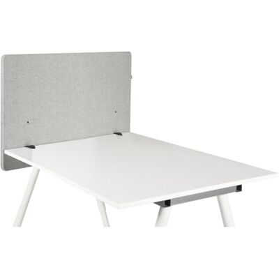 hjh OFFICE Flexmiut 891011 Akoestische scheidingswand voor kantoor, 62 x 80 cm, lichtgrijs hjh OFFICE Flexmiut 891011 Akoestische scheidingswand voor kantoor, 62 x 80 cm, lichtgrijs