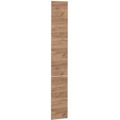 Vicco Keukengevel "R-Line", gouden eiken, 29,6 x 196 cm Meubelvoorkant voor hoge schuifkast, geschikt voor R-Line keukenkasten voor eenvoudige installatie Vicco Keukengevel "R-Line", gouden eiken, 29,6 x 196 cm Meubelvoorkant voor hoge schuifkast, geschikt voor R-Line keukenkasten voor eenvoudige installatie