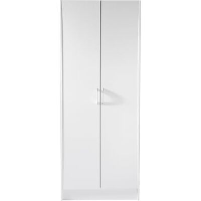 VEVOR Vrijstaande opbergkast, 152,4 cm hoog, 50 kg met 3 planken (2 verstelbaar), bijkeuken van bewerkt hout voor keuken, eetkamer, wit VEVOR Vrijstaande opbergkast, 152,4 cm hoog, 50 kg met 3 planken (2 verstelbaar), bijkeuken van bewerkt hout voor keuken, eetkamer, wit