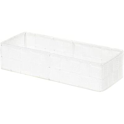 Compactor Stan Grote opbergmand voor lade, 30 x 12 x 7 cm, wit Compactor Stan Grote opbergmand voor lade, 30 x 12 x 7 cm, wit