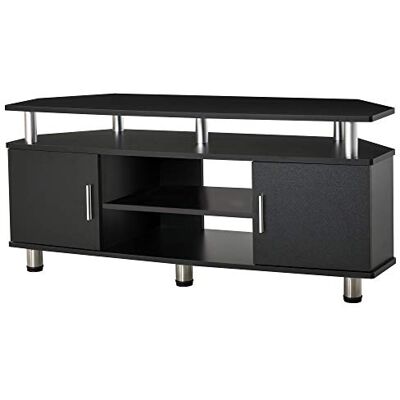 HOMCOM TV-kast voor tv tot 55 inch, 120 x 40 x 52 cm, zwart HOMCOM TV-kast voor tv tot 55 inch, 120 x 40 x 52 cm, zwart