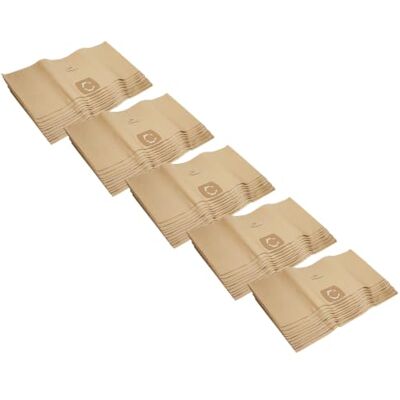 vhbw 50x sacs compatible avec Rowi 1400/30/2 = 30 L aspirateur papier, 33,1cm x 77,7cm, beige vhbw 50x sacs compatible avec Rowi 1400/30/2 = 30 L aspirateur papier, 33,1cm x 77,7cm, beige