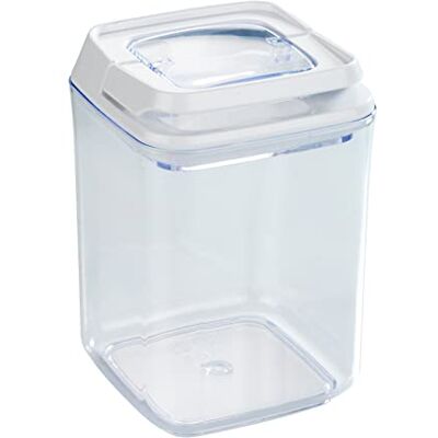 WENKO Opbergdoos Turijn 0,9 liter vershouddoos, luchtdicht, inhoud 0,9 liter, polystyreen, 10 x 14,5 x 10 cm WENKO Opbergdoos Turijn 0,9 liter vershouddoos, luchtdicht, inhoud 0,9 liter, polystyreen, 10 x 14,5 x 10 cm