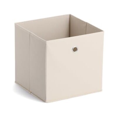 Zeller 14131 vlies-opbergdoos, 28 x 28 x 28 cm, beige Zeller 14131 vlies-opbergdoos, 28 x 28 x 28 cm, beige