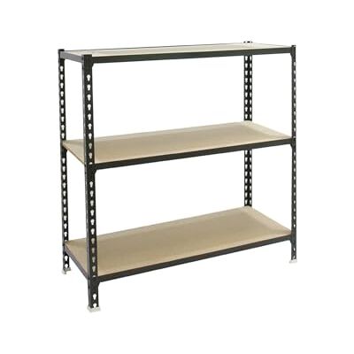 Simon Rack Simonrack Metalen rek zonder schroeven MADERCLICK PLUS 3/500 1000 ANTRACITA/HOUT Simon Rack Simonrack Metalen rek zonder schroeven MADERCLICK PLUS 3/500 1000 ANTRACITA/HOUT