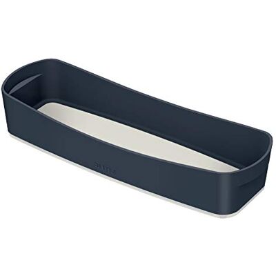 Leitz MyBox Cosy Series 52650089 opbergdoos, 307 x 55 x 105 mm, fluweelgrijs Leitz MyBox Cosy Series 52650089 opbergdoos, 307 x 55 x 105 mm, fluweelgrijs