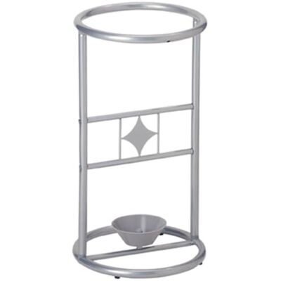 HAKU Möbel 49766 paraplustandaard, aluminium, 53 cm HAKU Möbel 49766 paraplustandaard, aluminium, 53 cm