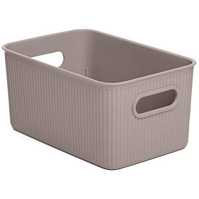 TATAY Baobab opbergmanden, 5 l, 18,1 x 27,2 x 13 cm, inhoud 5 l TATAY Baobab opbergmanden, 5 l, 18,1 x 27,2 x 13 cm, inhoud 5 l